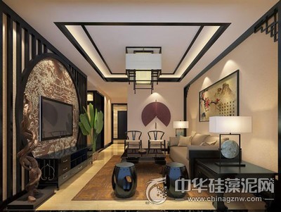 硅藻泥背景墙在室内装修中的优劣分析