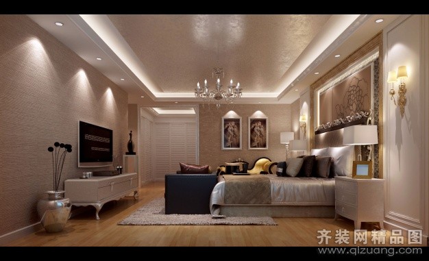 180平米现代简约风格家装设计案例