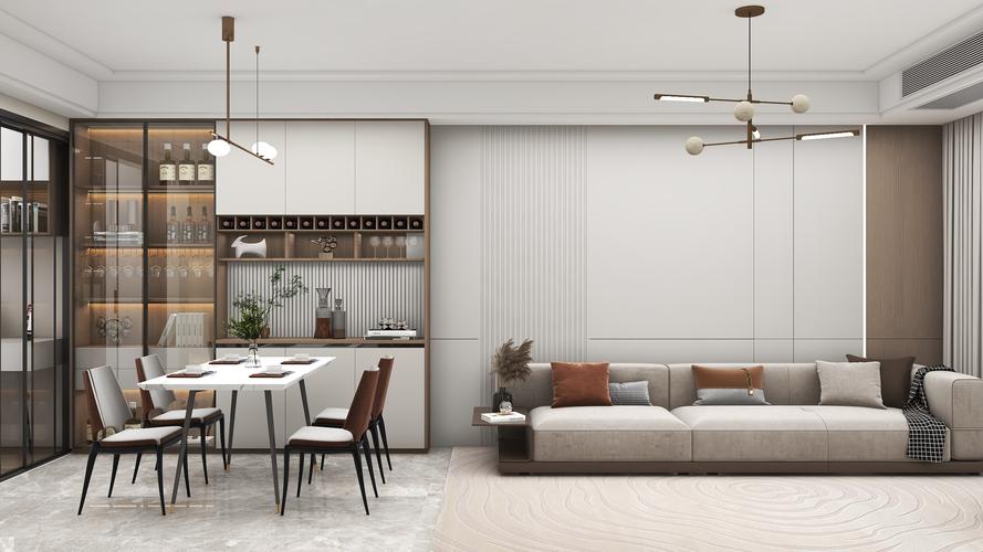 港式普通住宅室内装修设计 实用与美学的完美融合