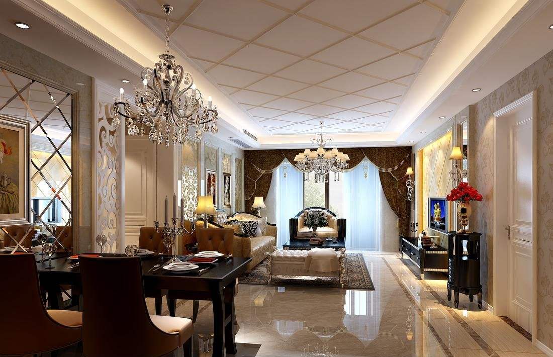 石家庄130平米住宅室内装修费用详解