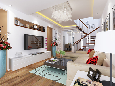 上海松江二三湘四季花城107㎡住宅公寓装修指南