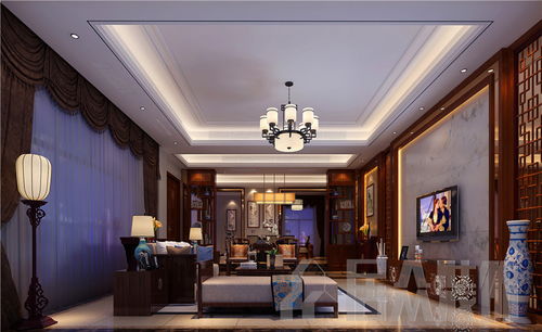 450平中式现代别墅豪宅装修实景赏析——凤凰城经典案例
