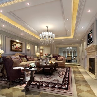 成都装修效果图大全 2013-2014经典案例回顾与住宅装修灵感