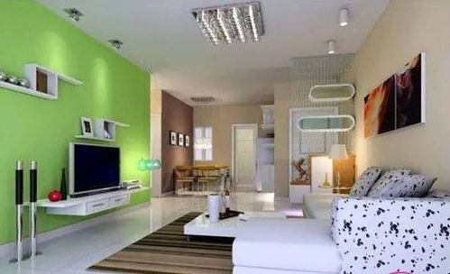 小户型大智慧 50平住出70平的空间魔法