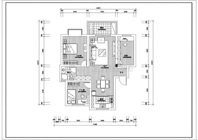 住宅室内装饰装修CAD施工设计图纸详解与应用指南